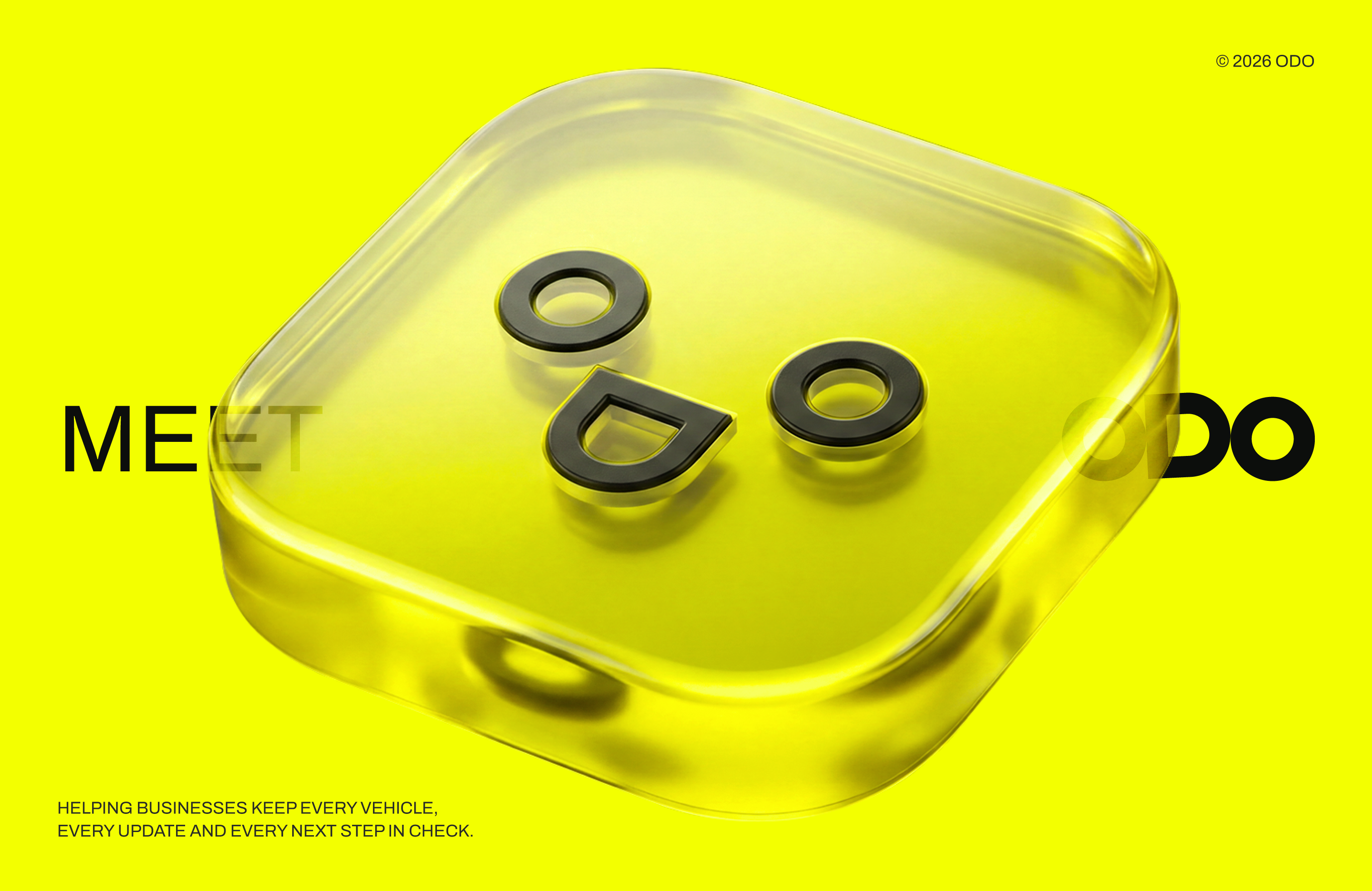 Meet ODO product artwork